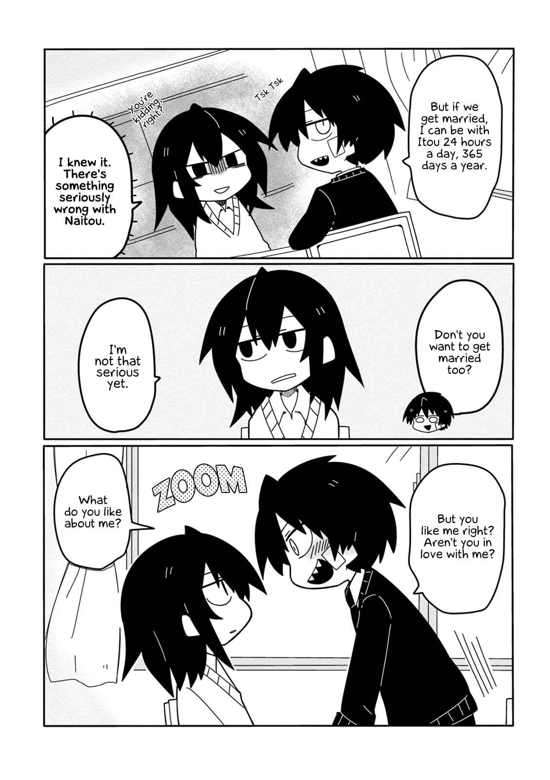 Page 9 Chapter 15 Naze da Naitou