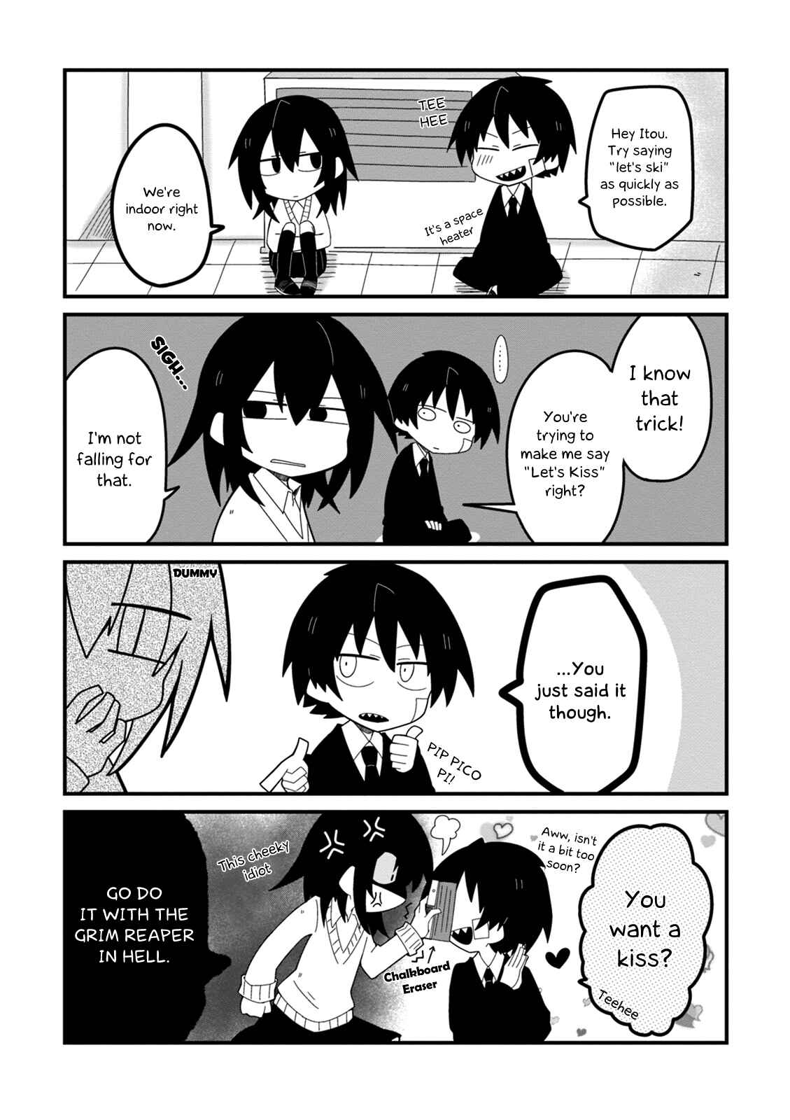 Page 11 Chapter 11 Naze da Naitou