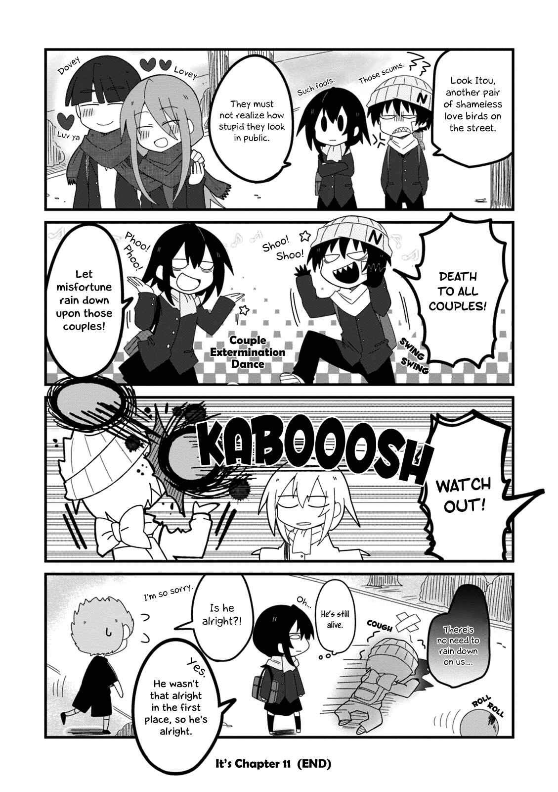 Page 12 Chapter 11 Naze da Naitou