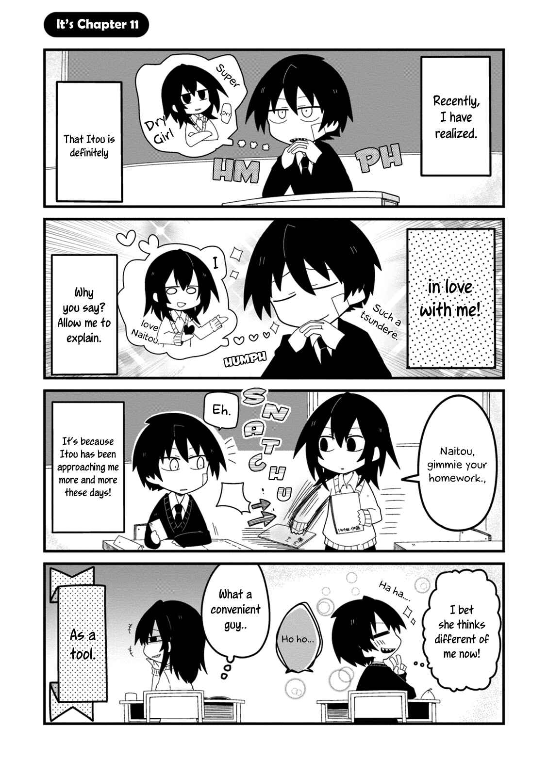 Page 3 Chapter 11 Naze da Naitou