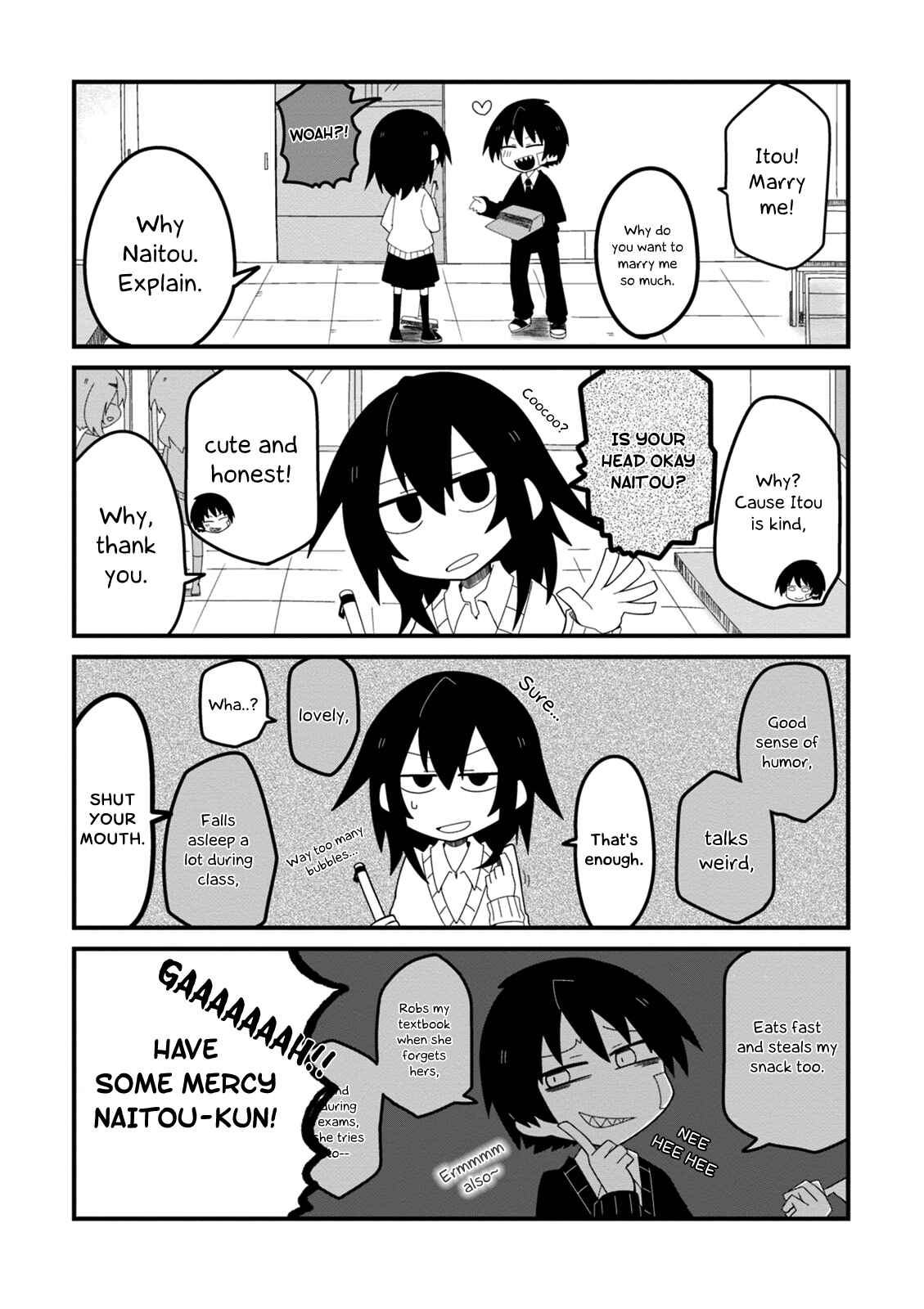Page 4 Chapter 11 Naze da Naitou