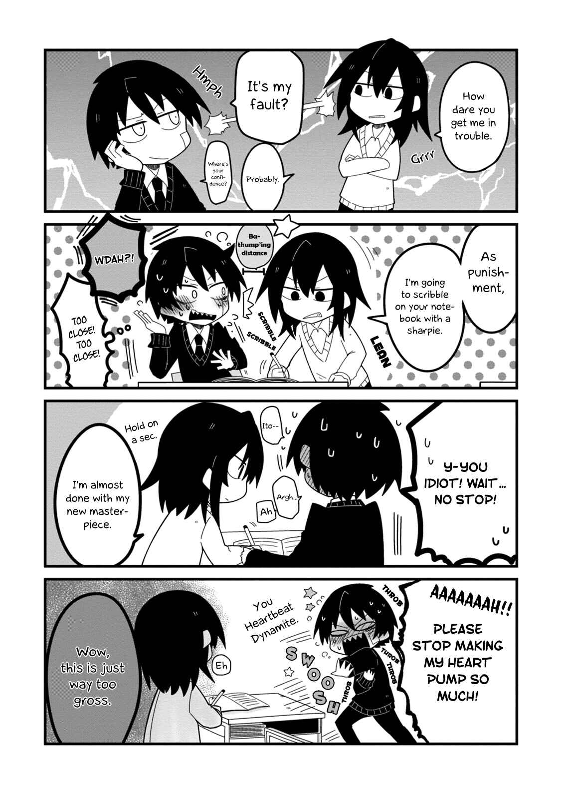 Page 8 Chapter 11 Naze da Naitou
