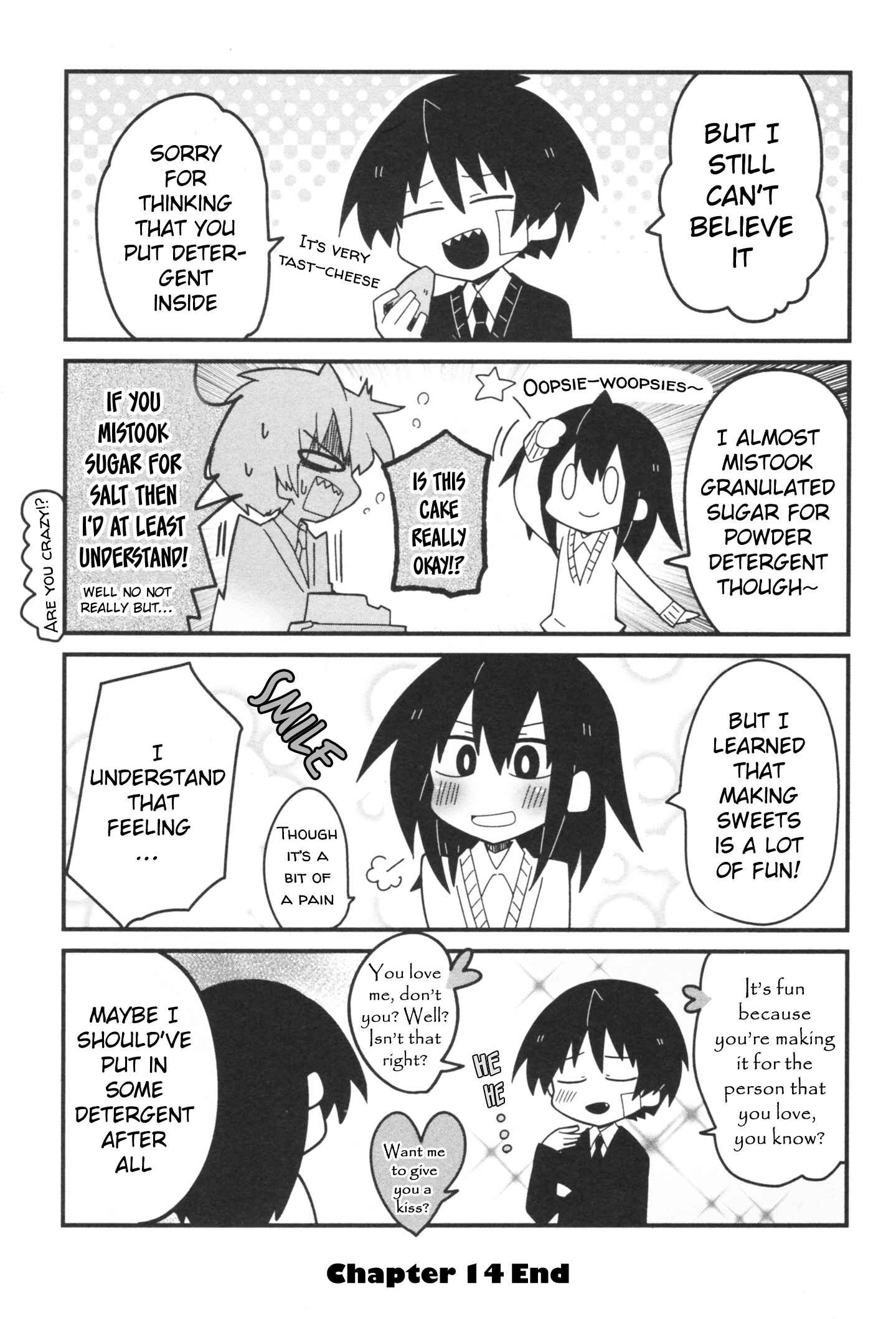 Page 9 Chapter 27 Naze da Naitou