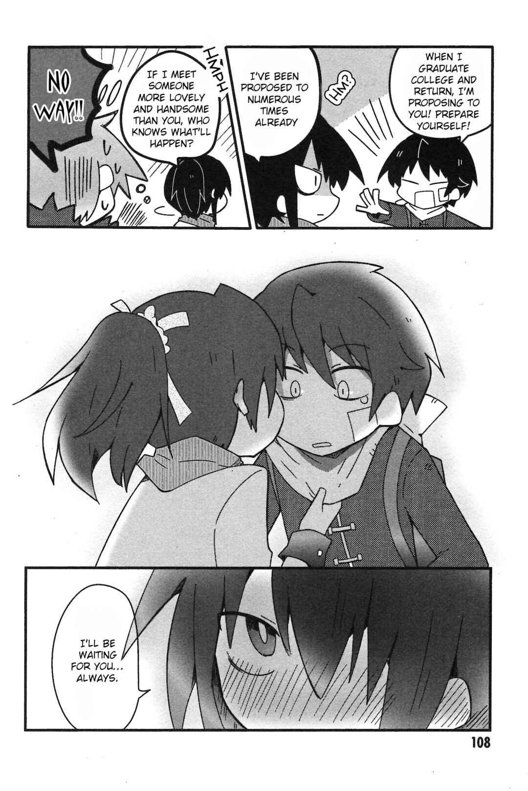 Page 12 Chapter 32 Naze da Naitou