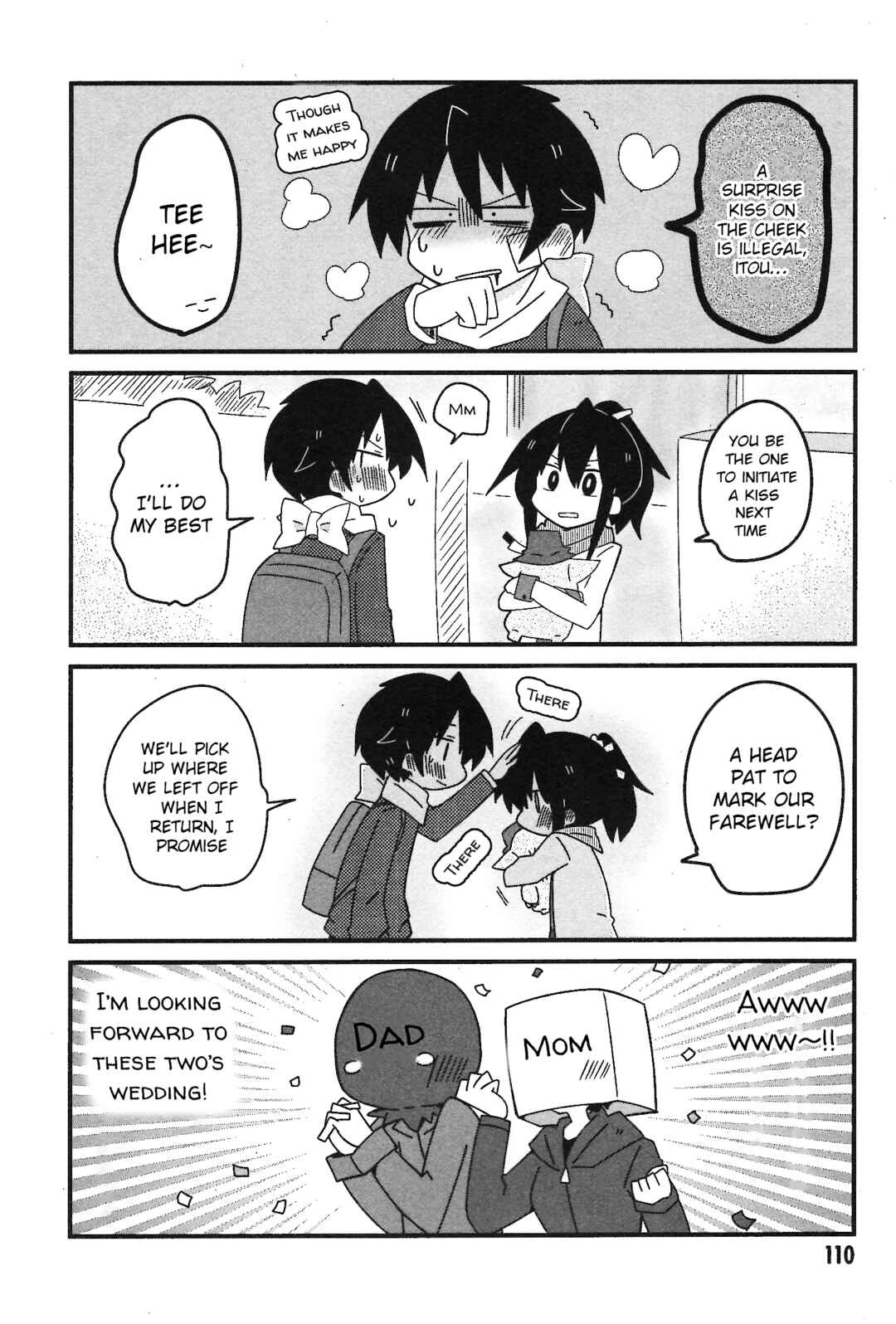 Page 14 Chapter 32 Naze da Naitou