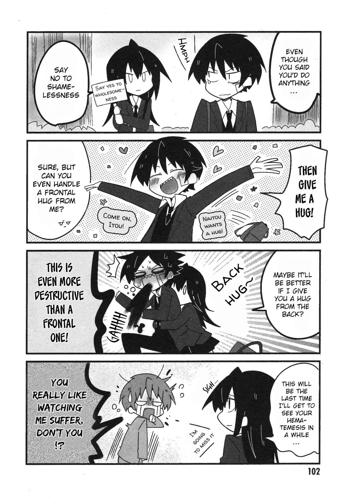 Page 6 Chapter 32 Naze da Naitou
