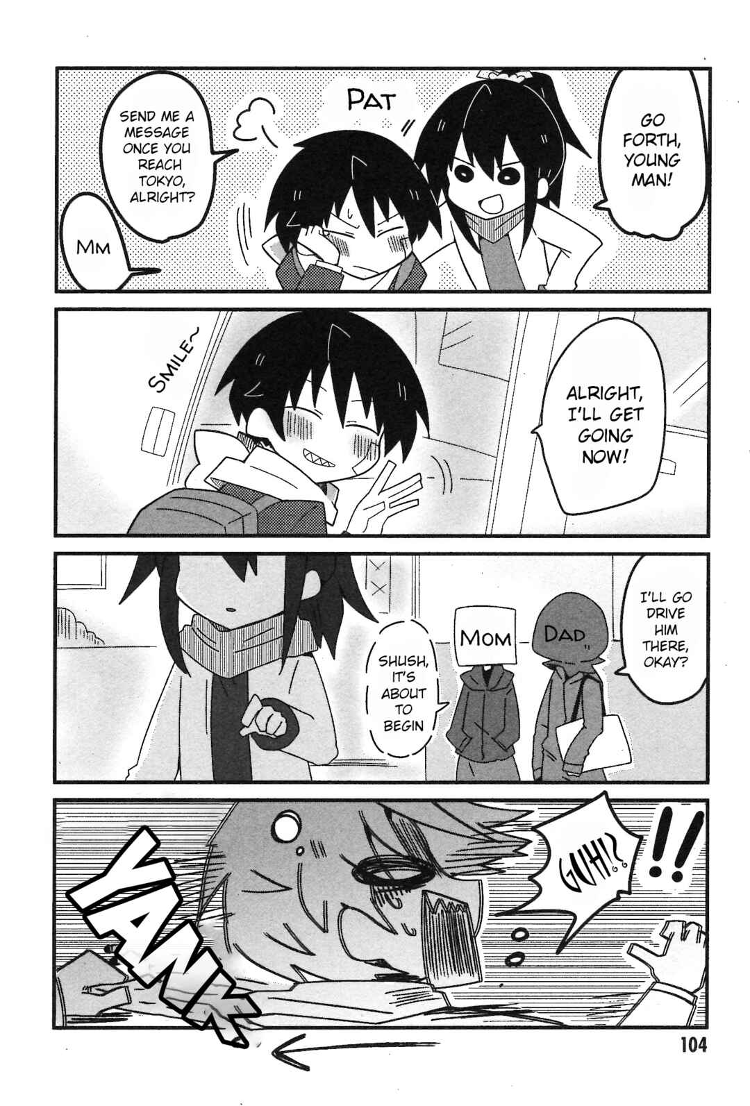 Page 8 Chapter 32 Naze da Naitou