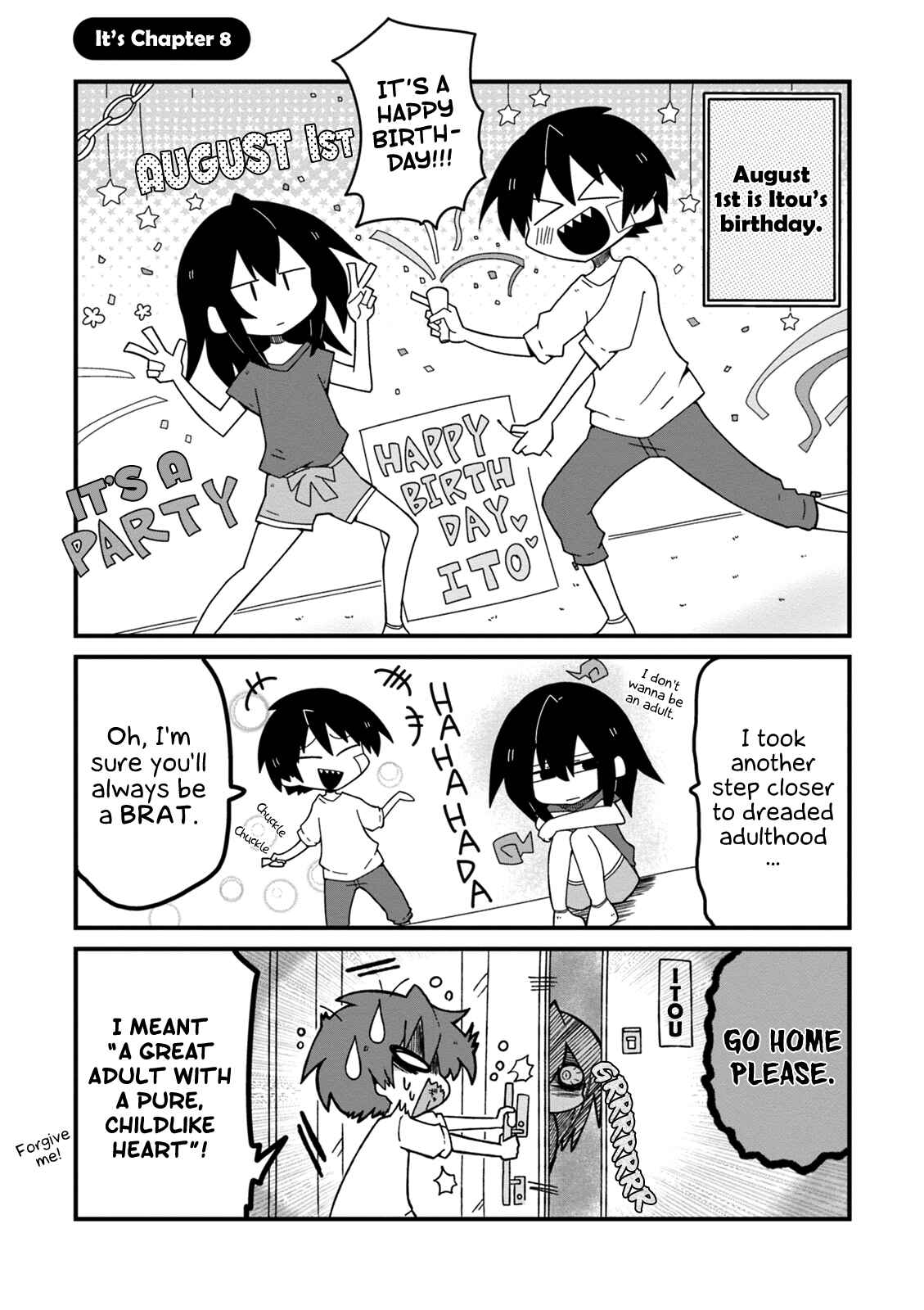 Page 2 Chapter 21 Naze da Naitou