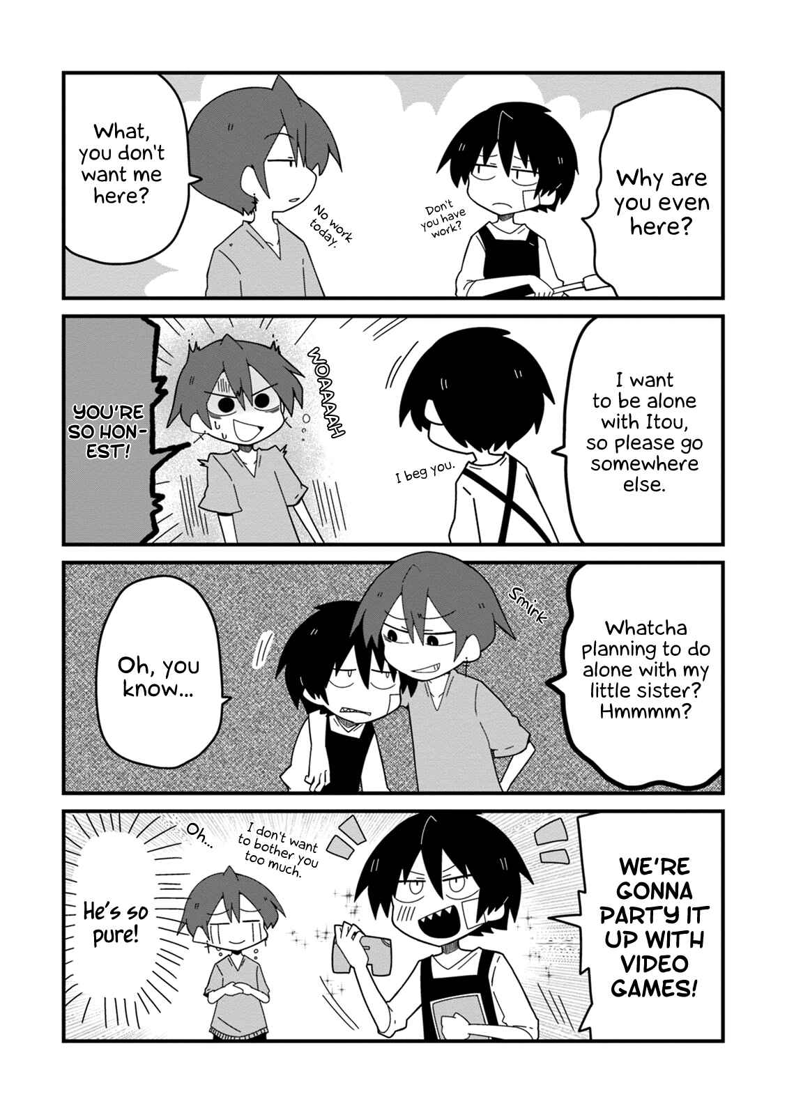 Page 6 Chapter 21 Naze da Naitou