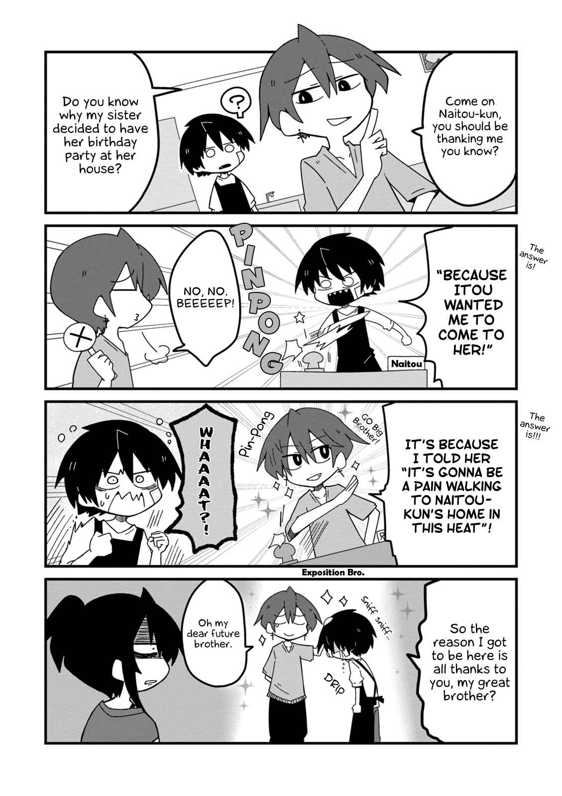 Page 7 Chapter 21 Naze da Naitou