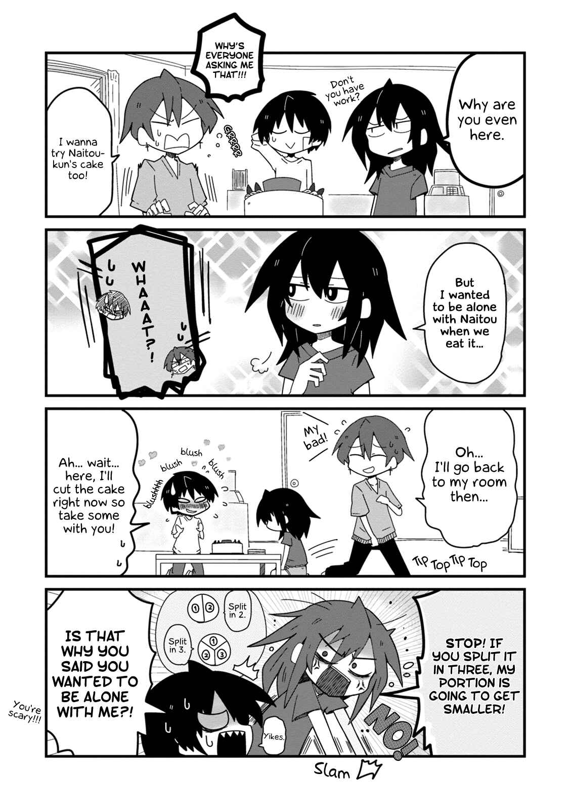 Page 8 Chapter 21 Naze da Naitou