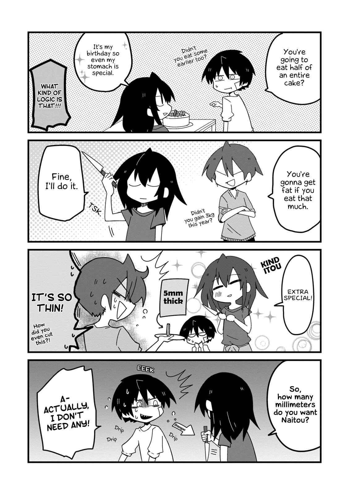 Page 9 Chapter 21 Naze da Naitou