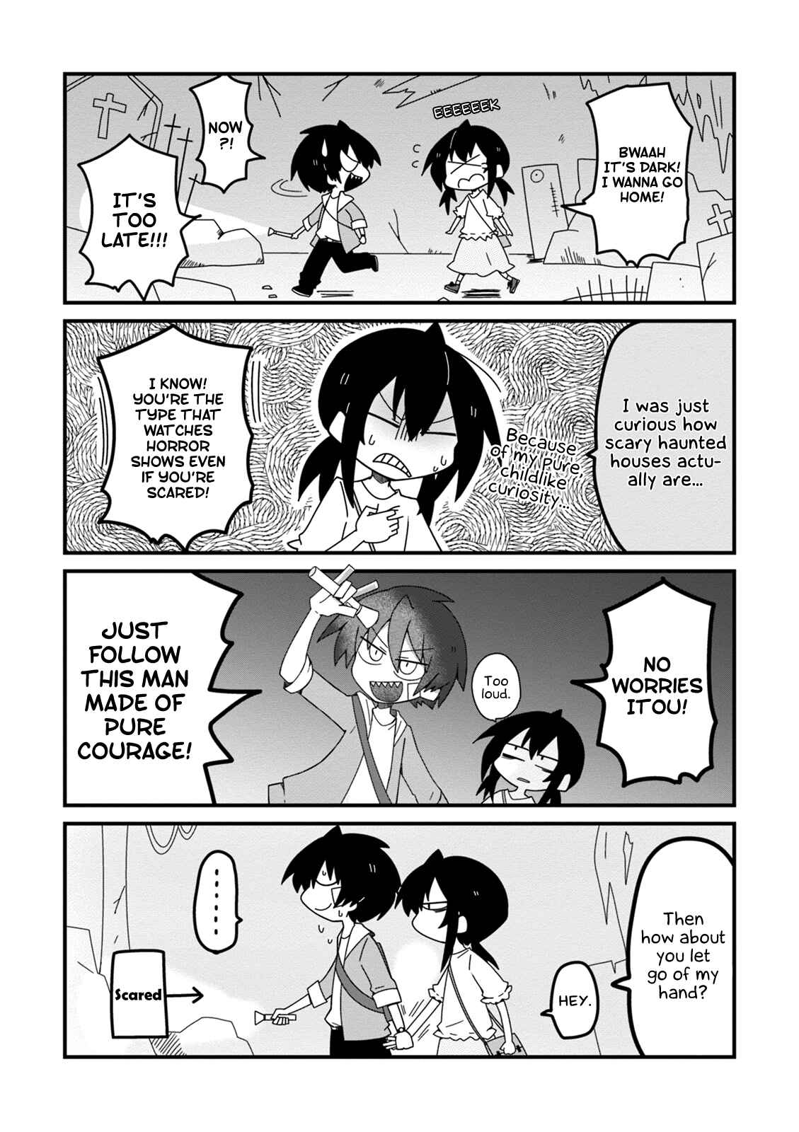 Page 13 Chapter 20 Naze da Naitou