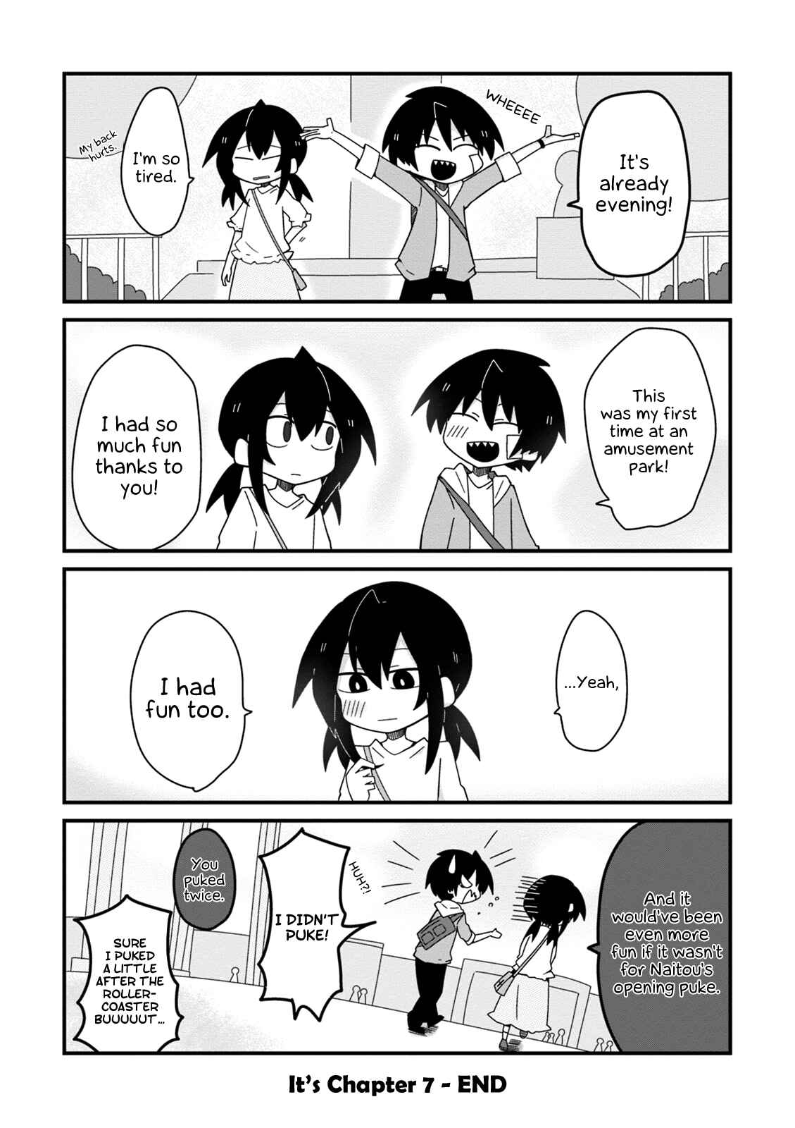 Page 16 Chapter 20 Naze da Naitou