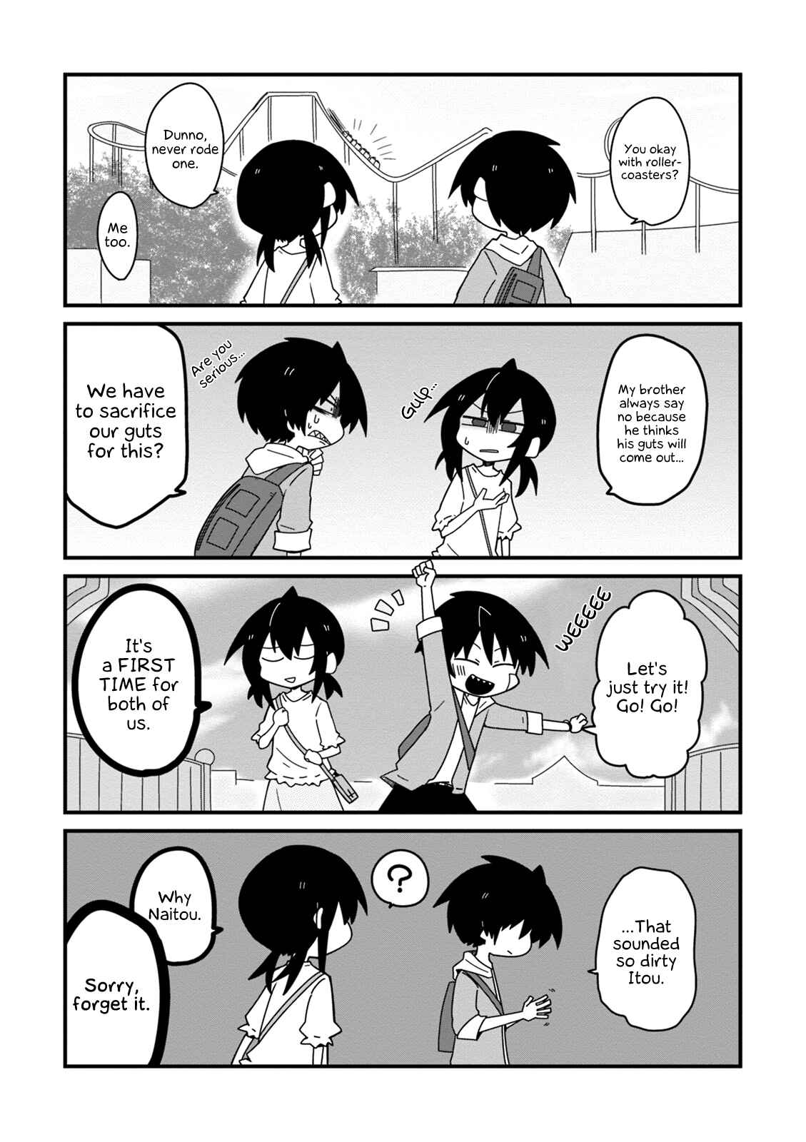 Page 6 Chapter 20 Naze da Naitou