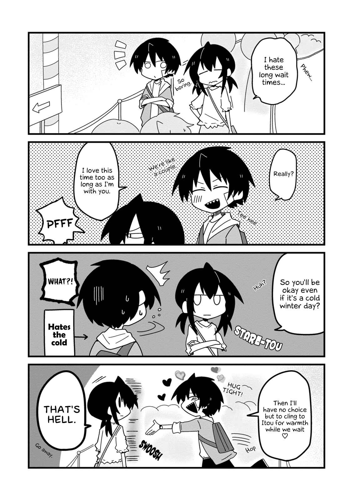 Page 7 Chapter 20 Naze da Naitou