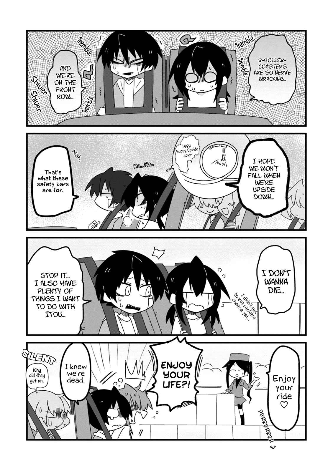 Page 8 Chapter 20 Naze da Naitou