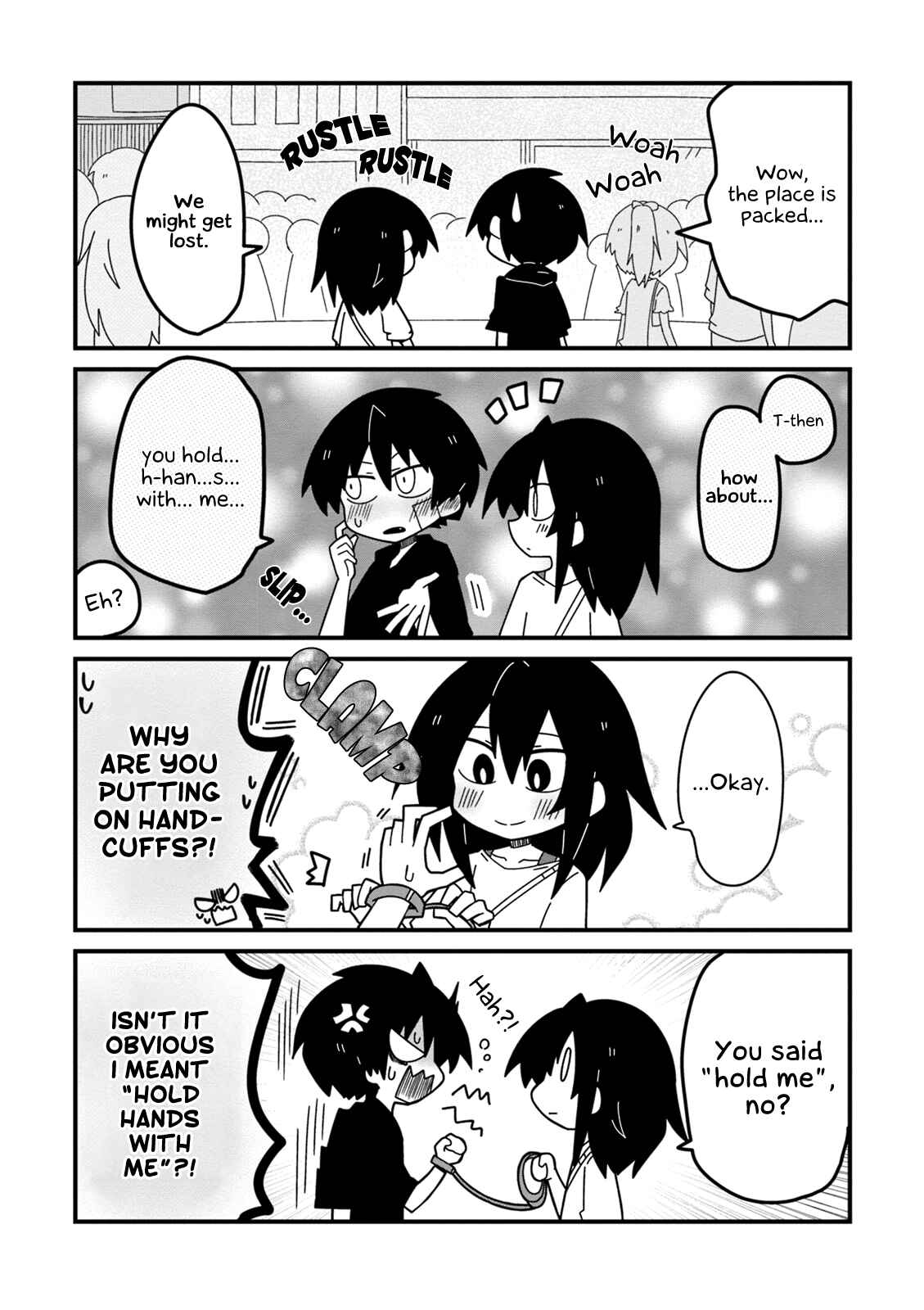 Page 8 Chapter 15.5 Naze da Naitou