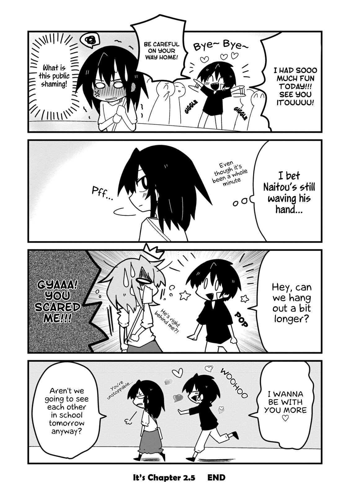 Page 9 Chapter 15.5 Naze da Naitou