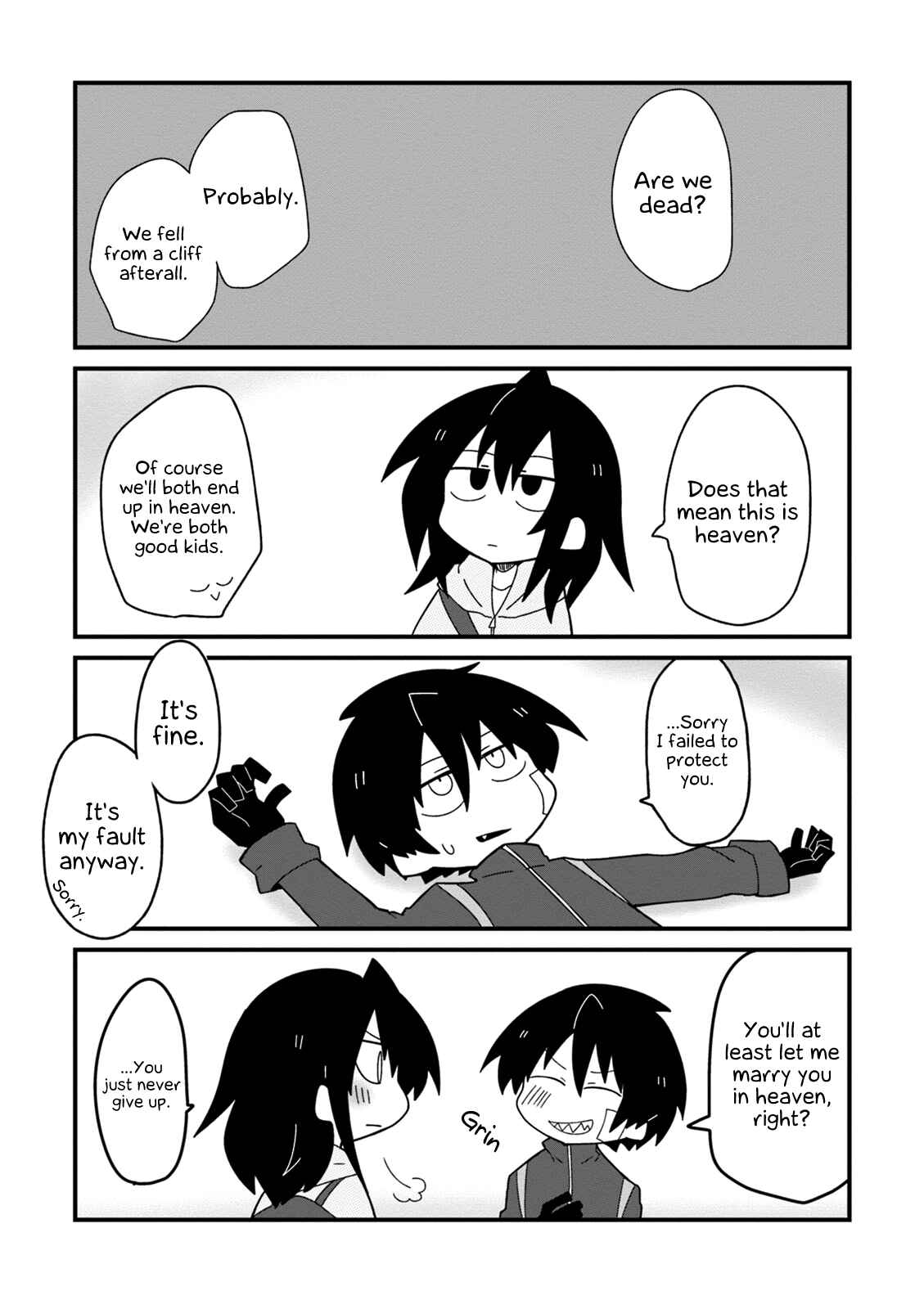 Page 14 Chapter 24 Naze da Naitou