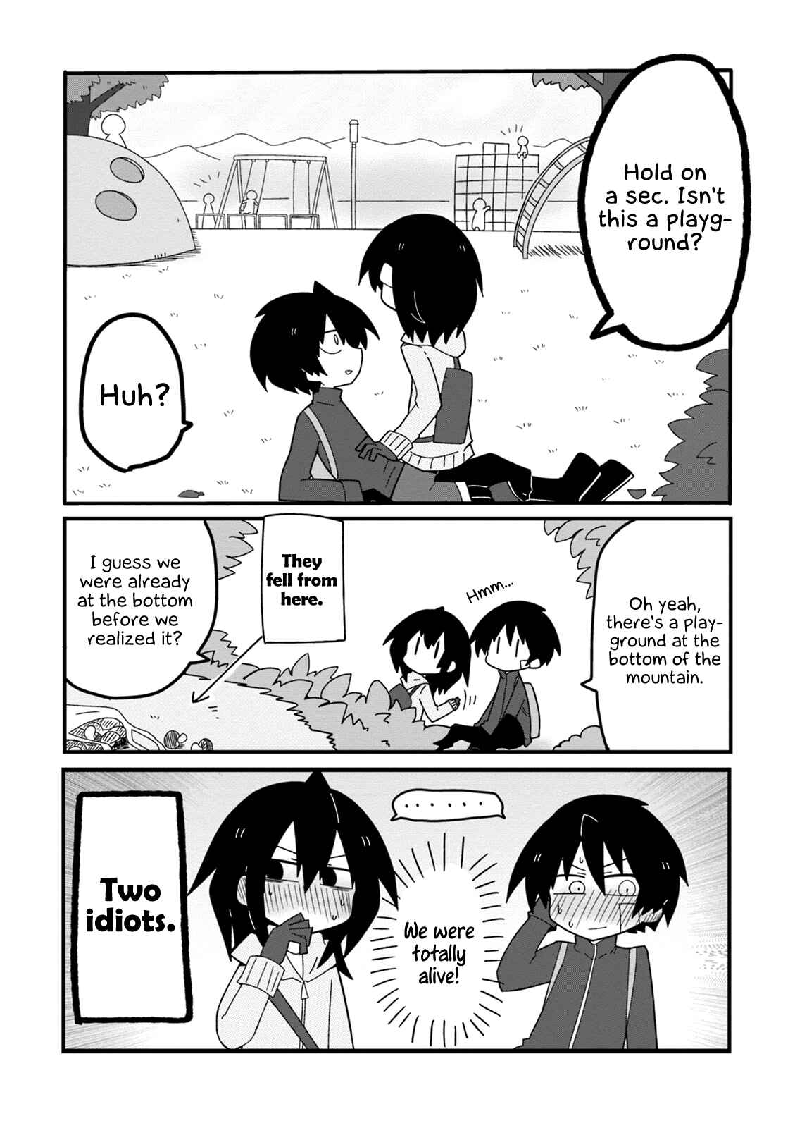 Page 15 Chapter 24 Naze da Naitou