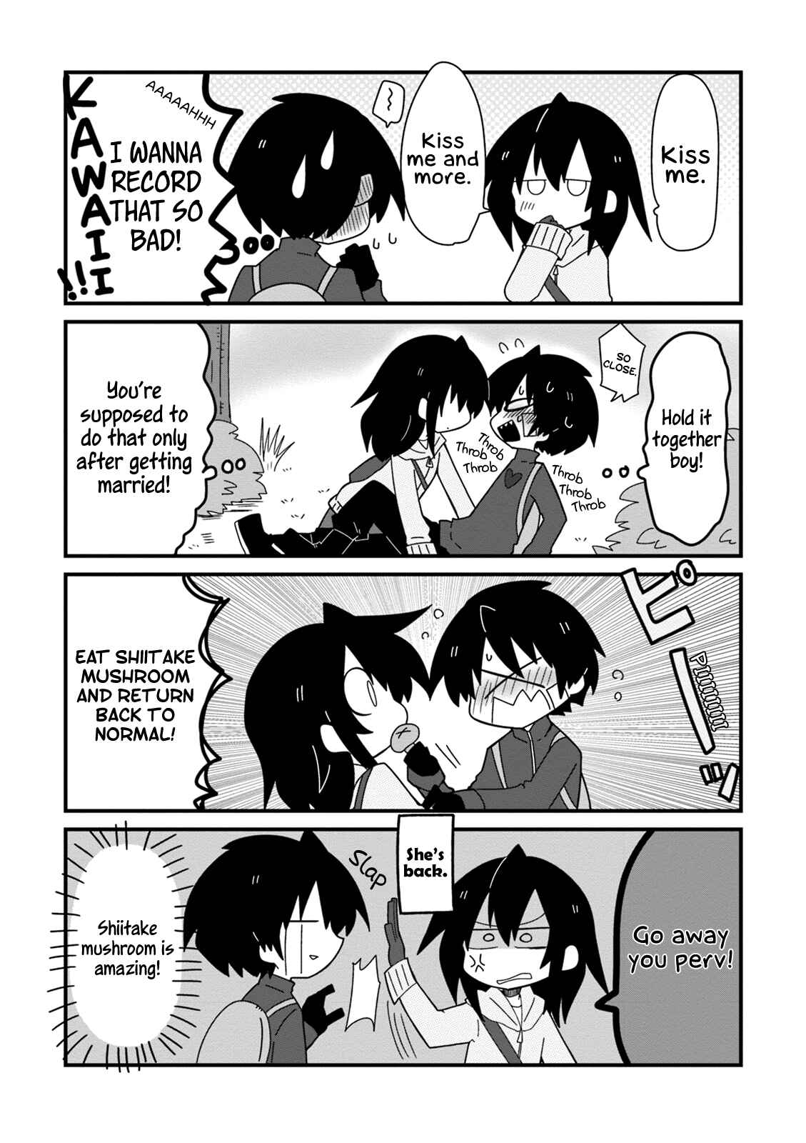 Page 8 Chapter 24 Naze da Naitou
