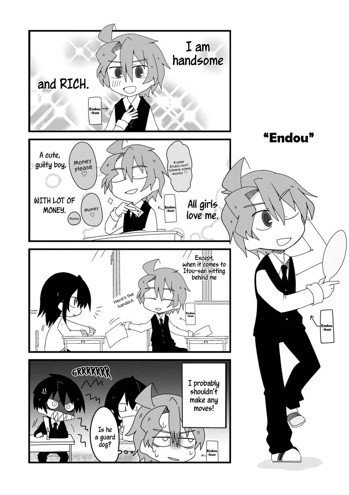 Page 11 Chapter 13.5 Naze da Naitou