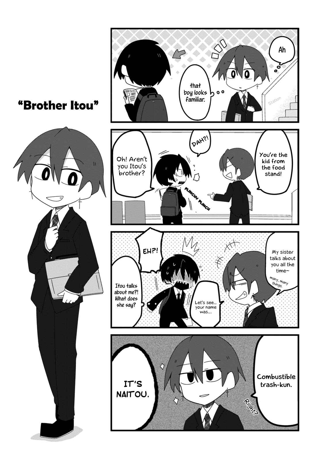 Page 12 Chapter 13.5 Naze da Naitou