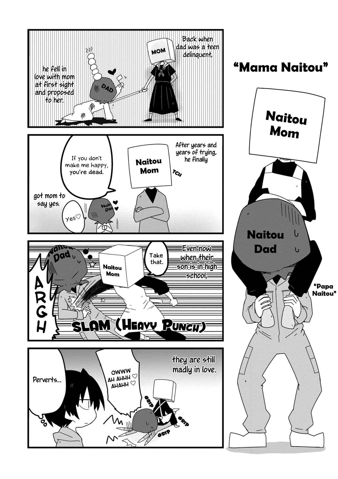 Page 13 Chapter 13.5 Naze da Naitou
