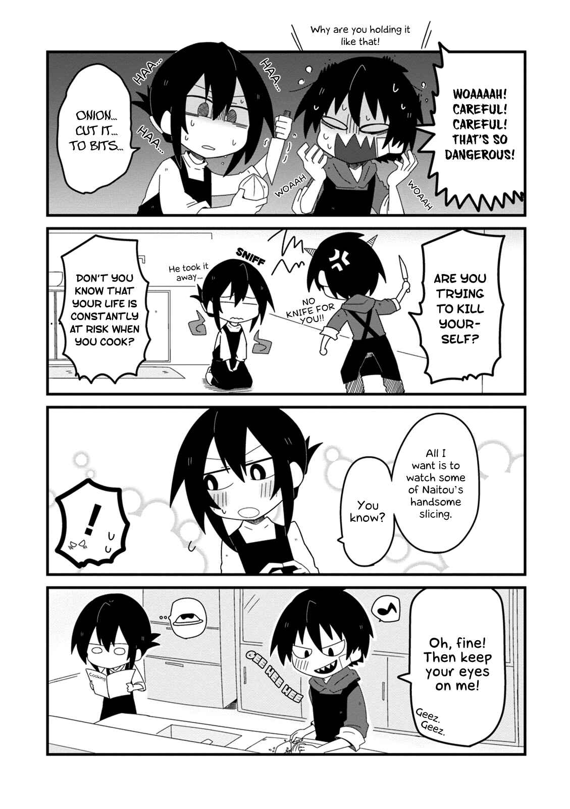 Page 18 Chapter 13.5 Naze da Naitou