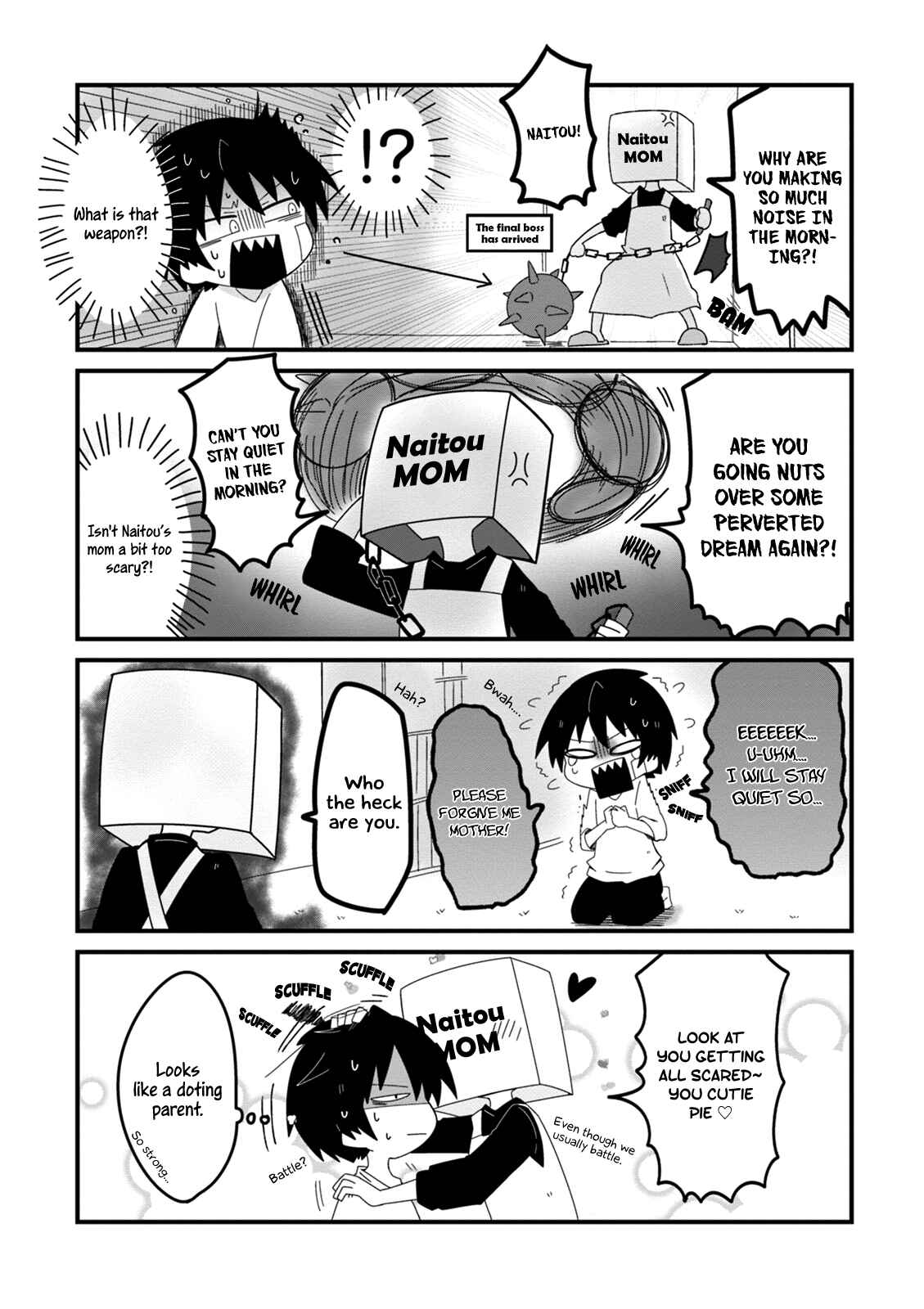 Page 28 Chapter 13.5 Naze da Naitou
