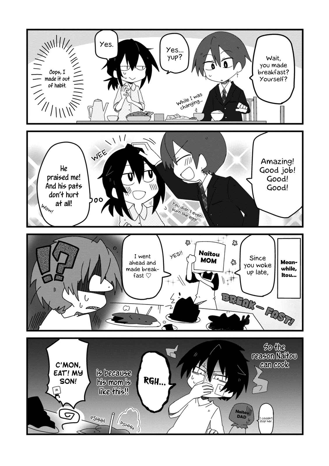 Page 29 Chapter 13.5 Naze da Naitou