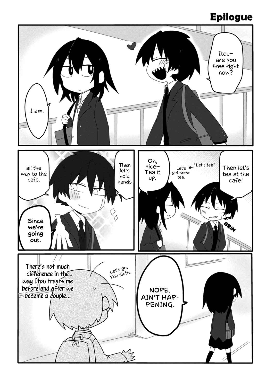 Page 41 Chapter 13.5 Naze da Naitou