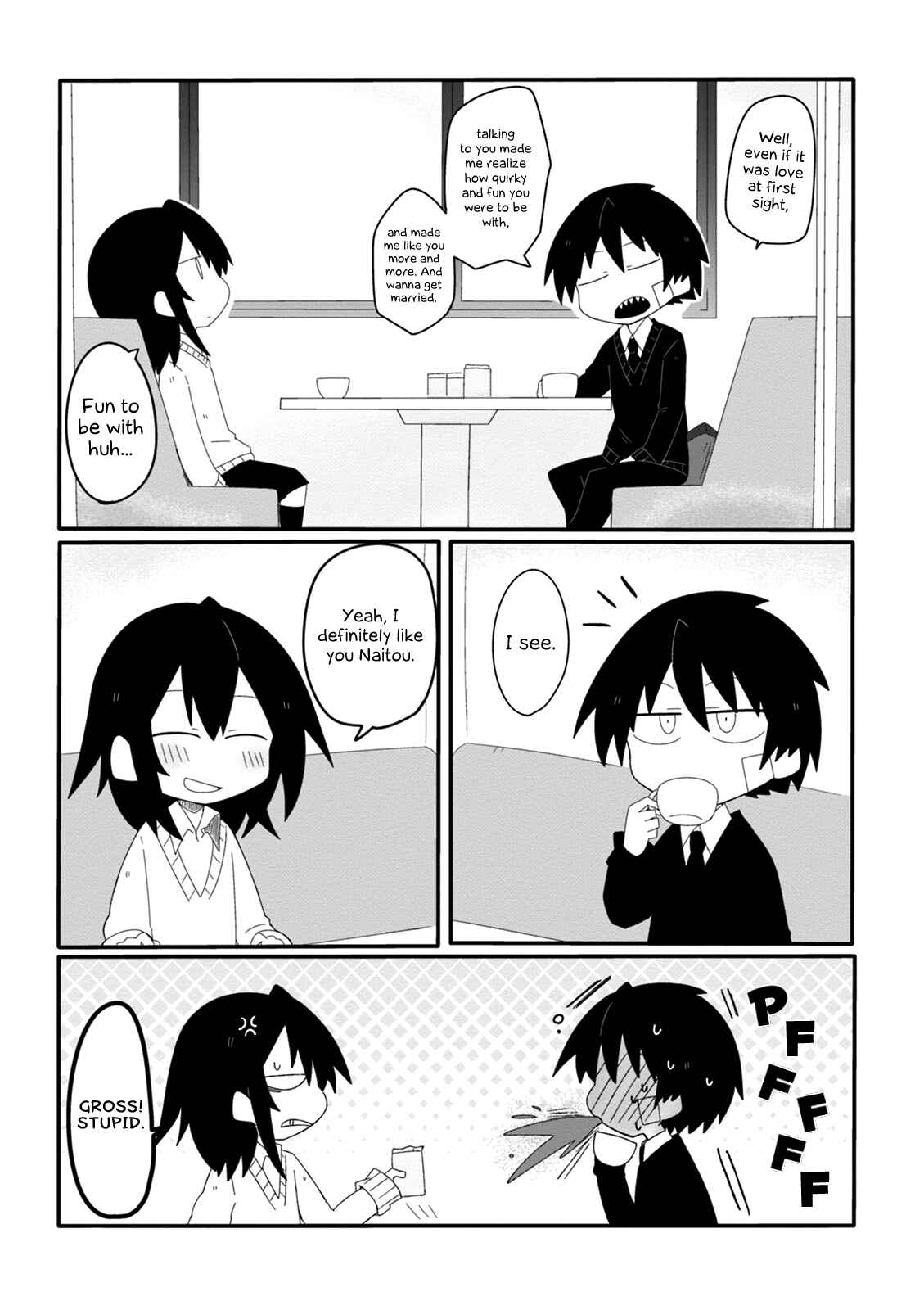 Page 47 Chapter 13.5 Naze da Naitou
