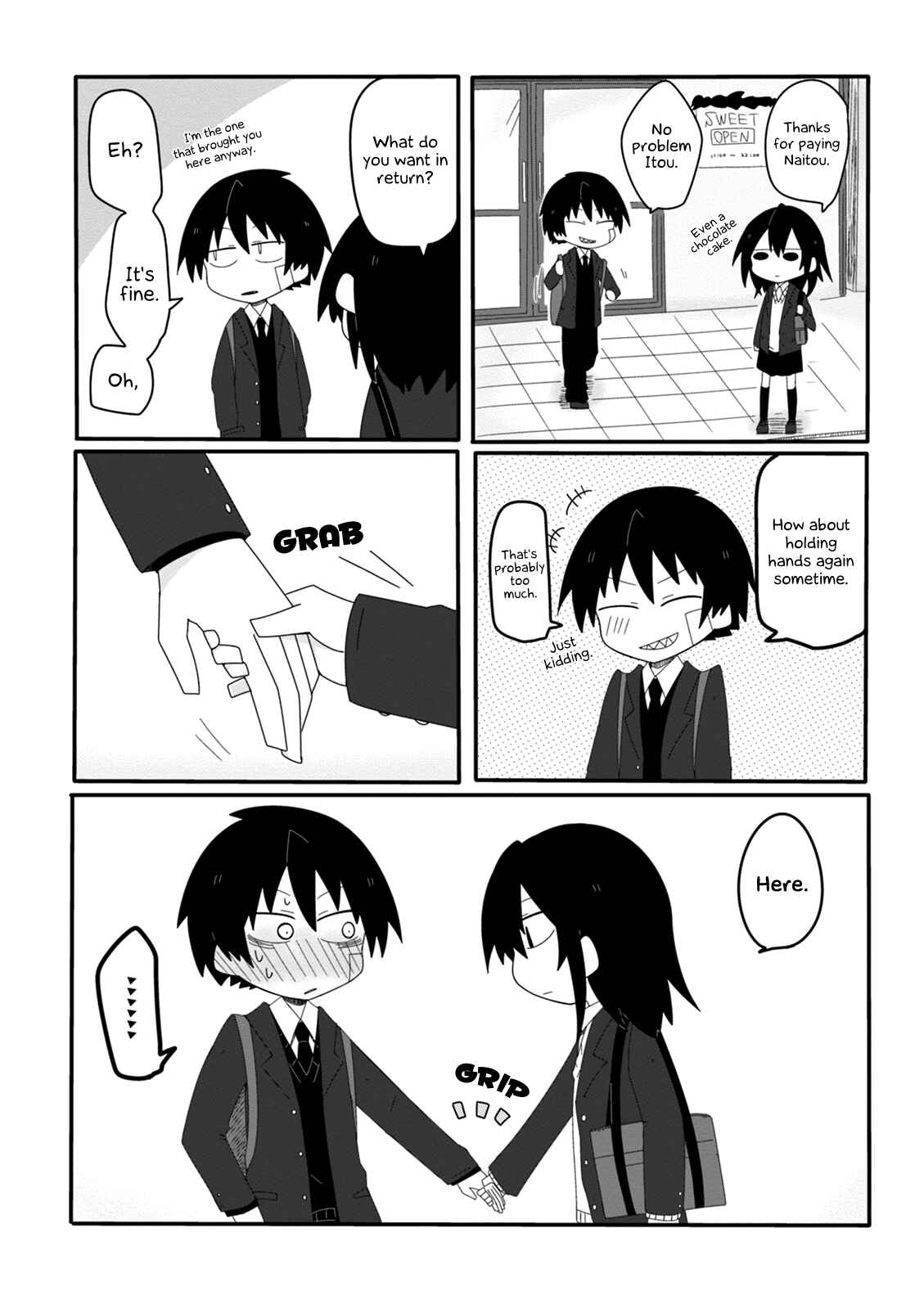 Page 48 Chapter 13.5 Naze da Naitou