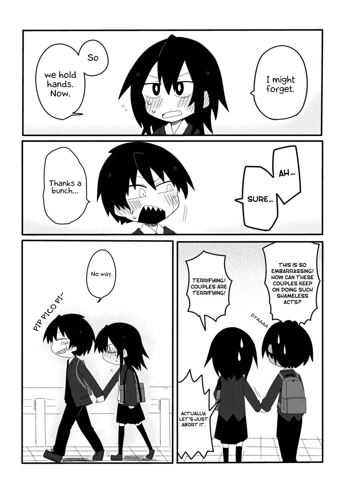 Page 49 Chapter 13.5 Naze da Naitou