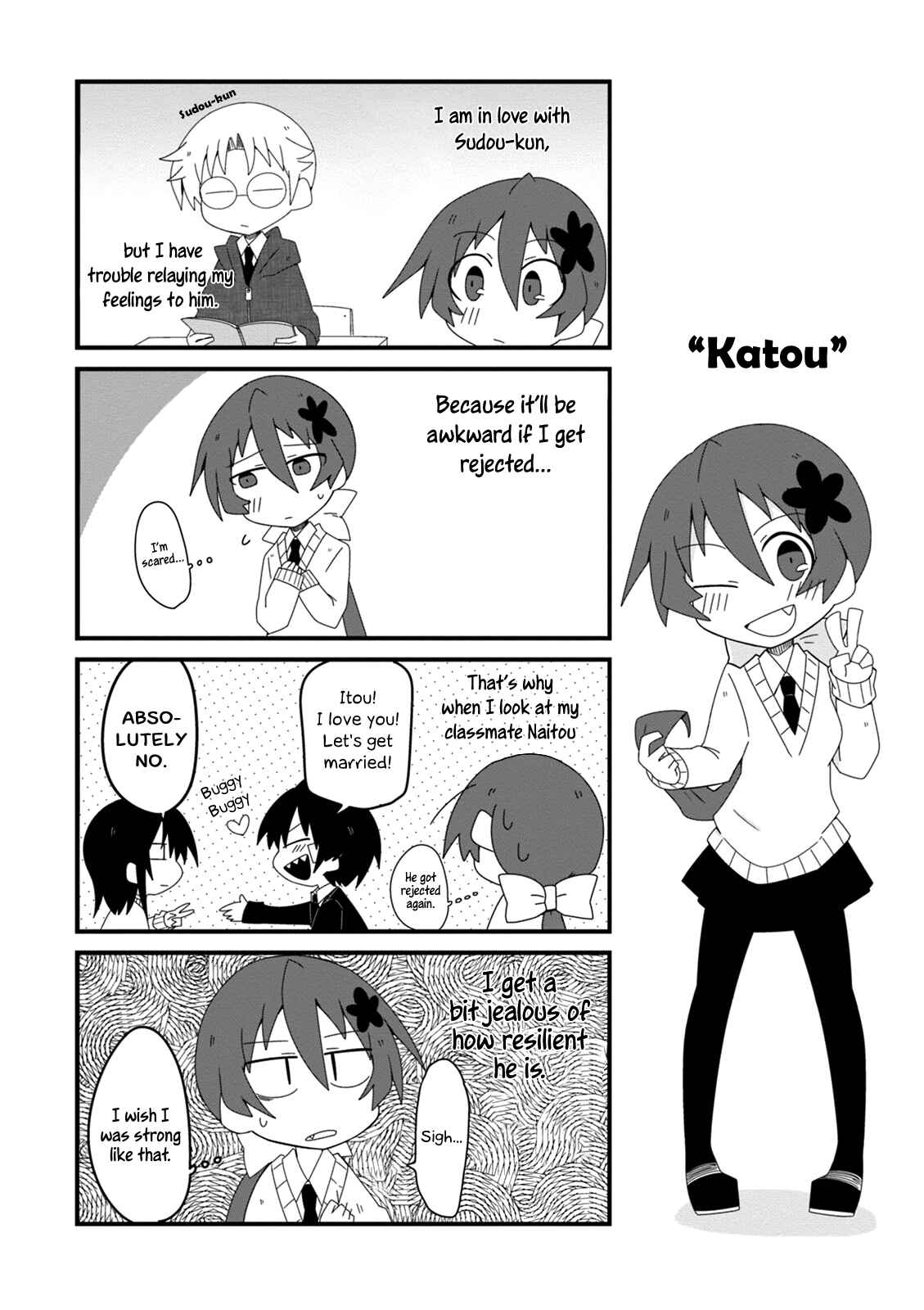 Page 9 Chapter 13.5 Naze da Naitou