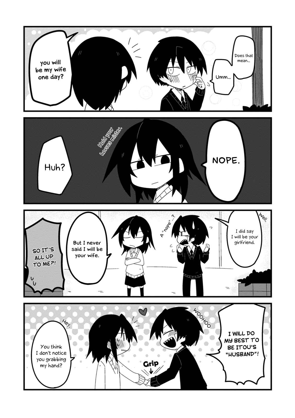 Page 11 Chapter 13 Naze da Naitou