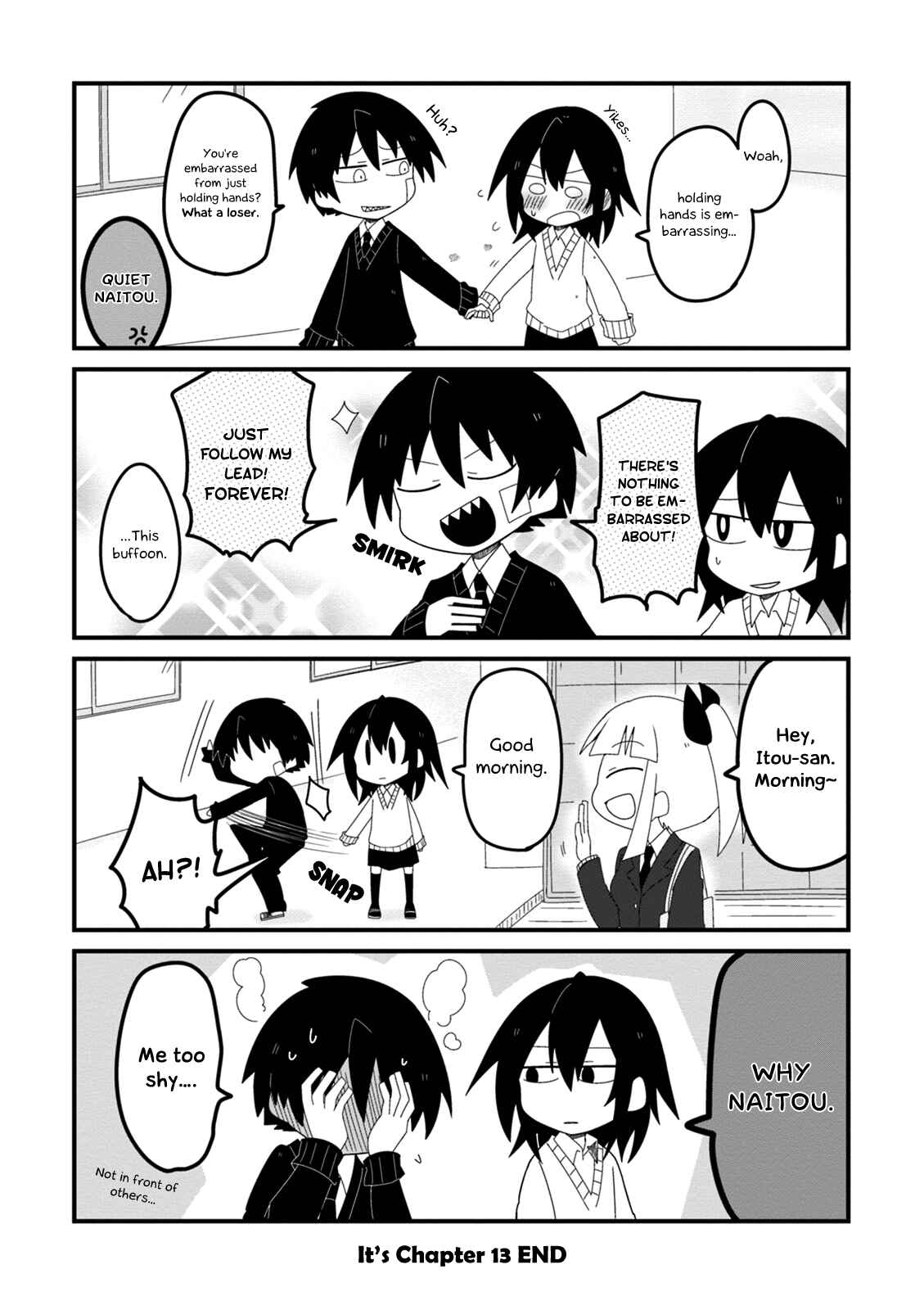 Page 12 Chapter 13 Naze da Naitou