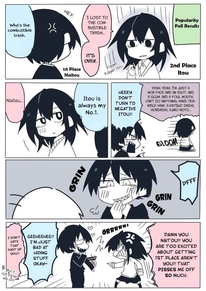 Page 14 Chapter 13 Naze da Naitou