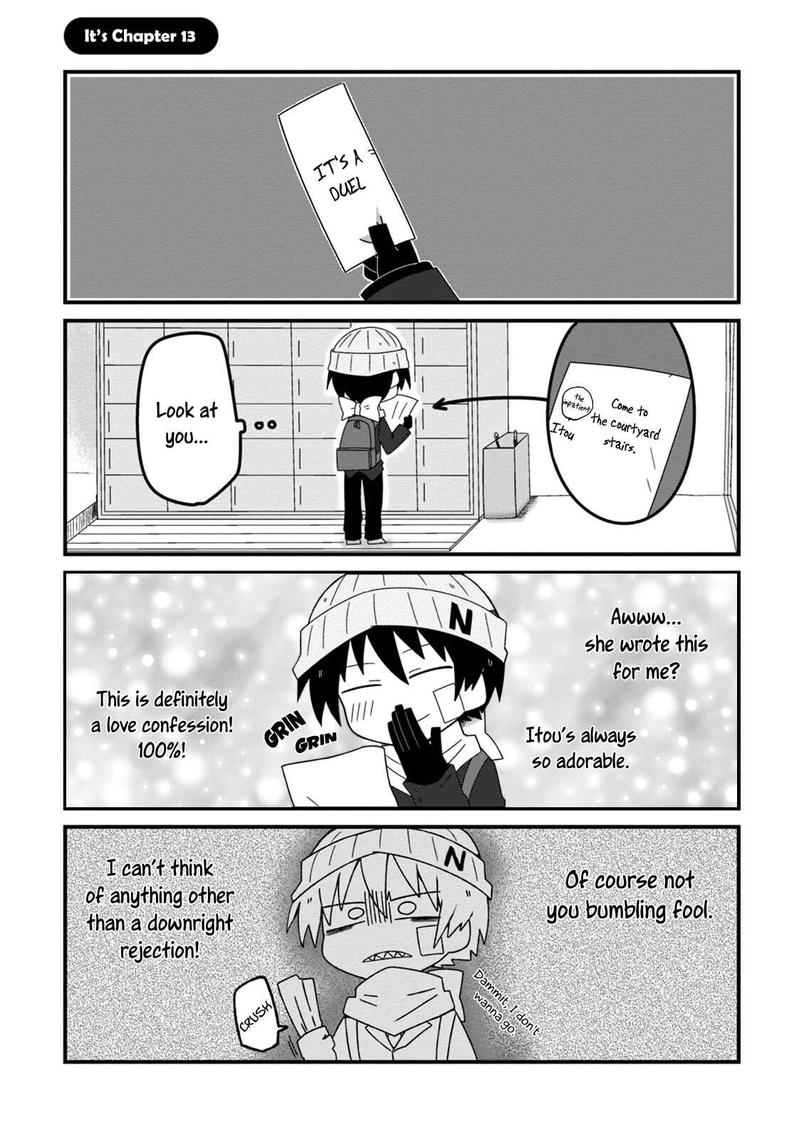 Page 3 Chapter 13 Naze da Naitou