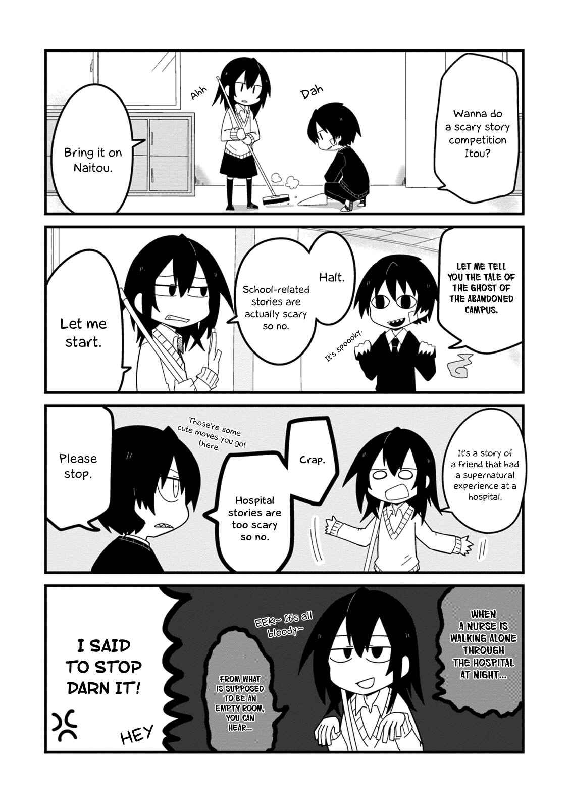 Page 10 Chapter 6 Naze da Naitou