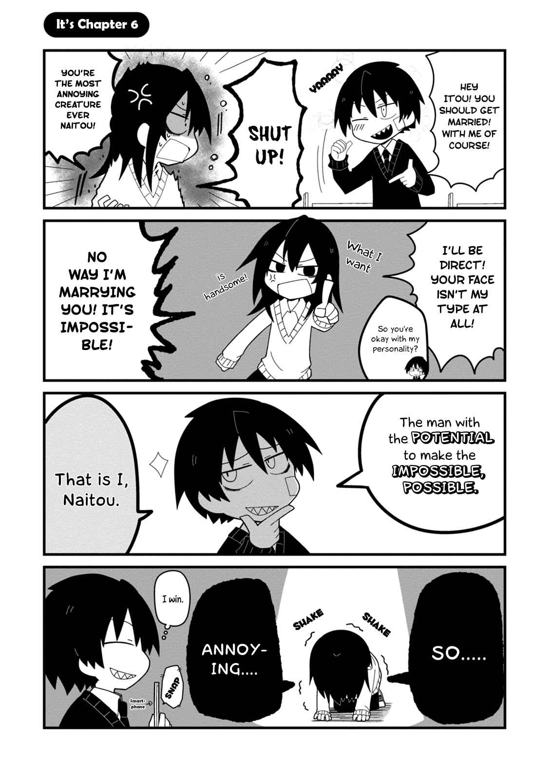 Page 3 Chapter 6 Naze da Naitou