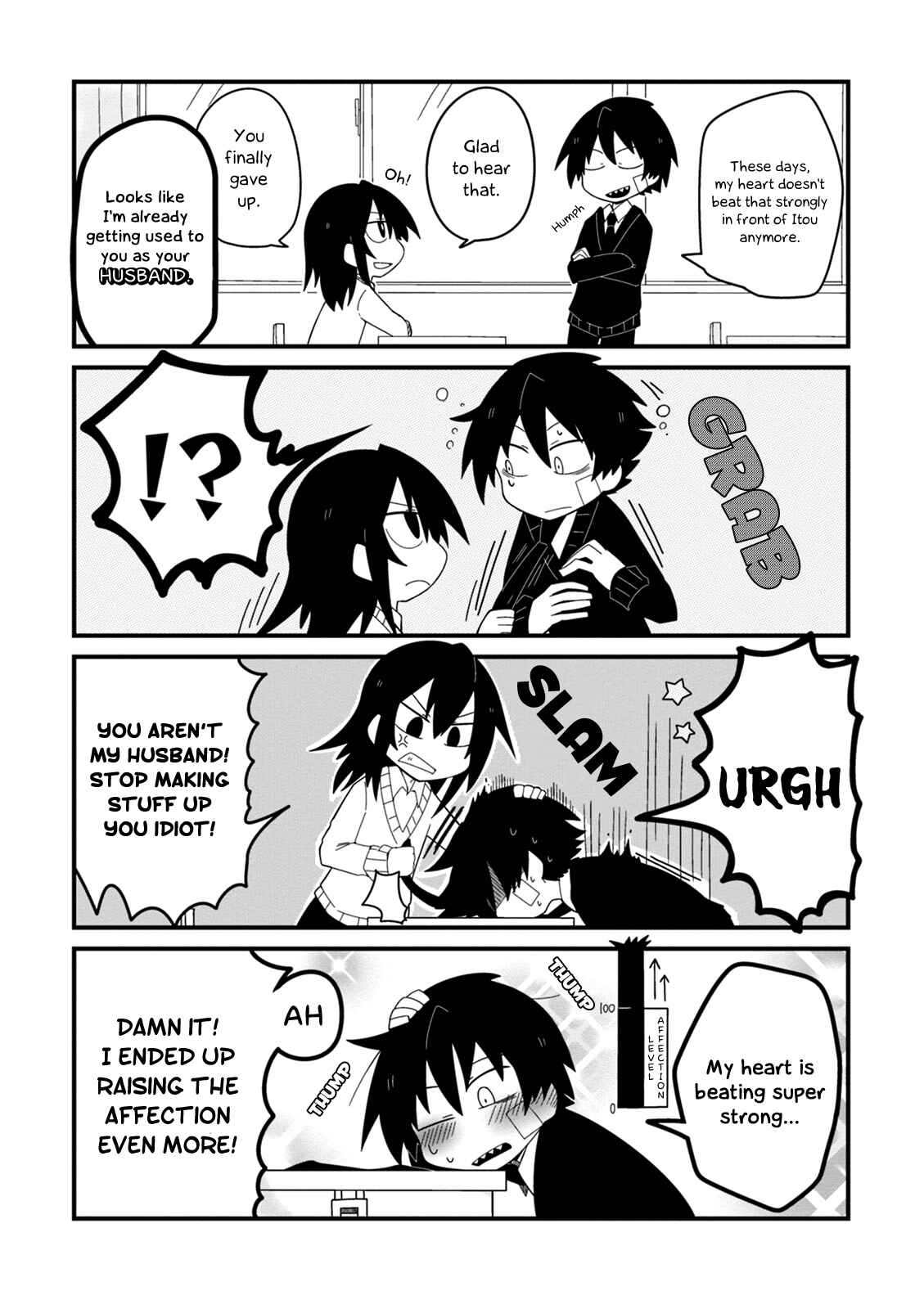Page 4 Chapter 6 Naze da Naitou