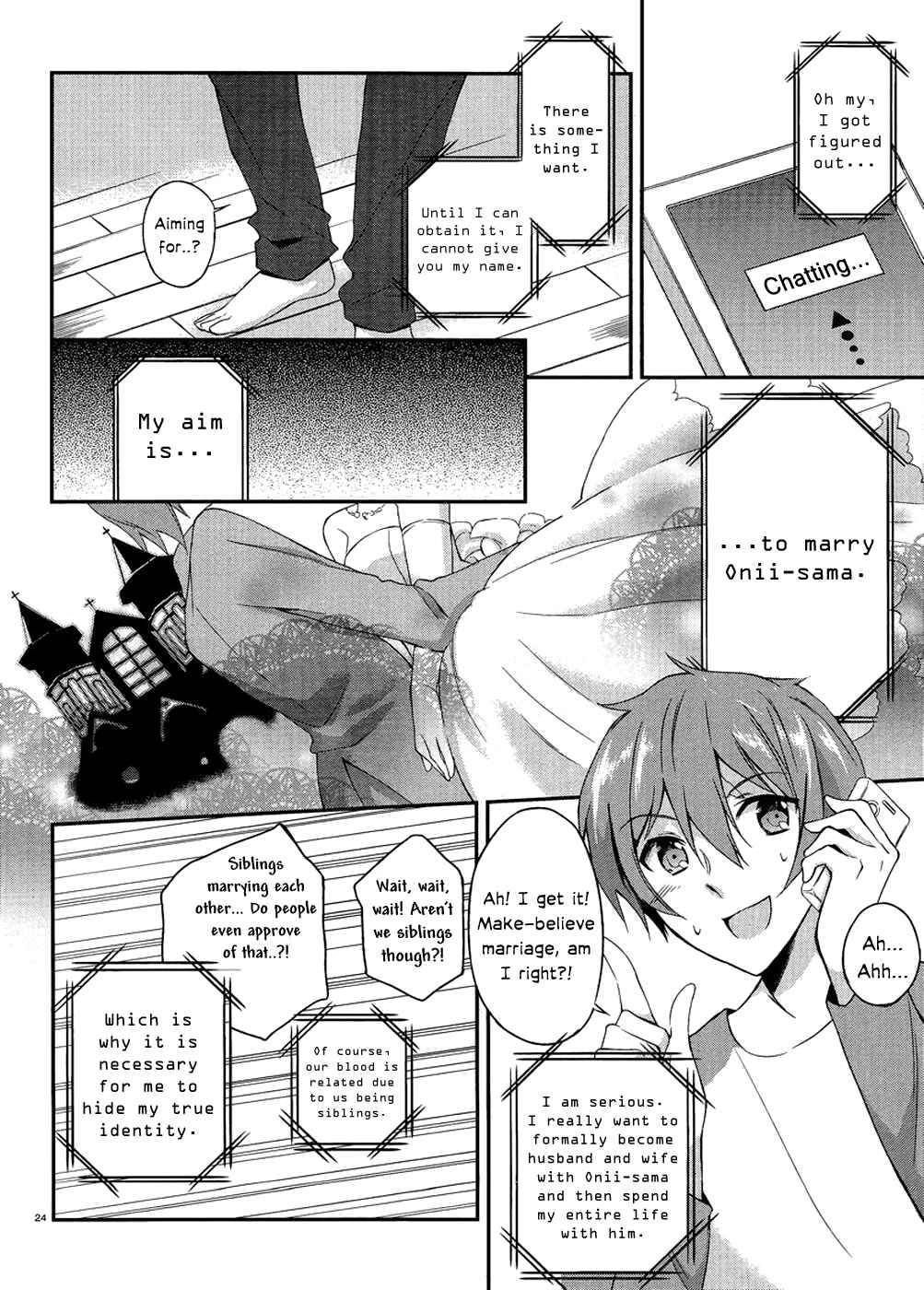 Page 24 Chapter 2 Kono Naka ni Hitori, Imouto ga Iru!