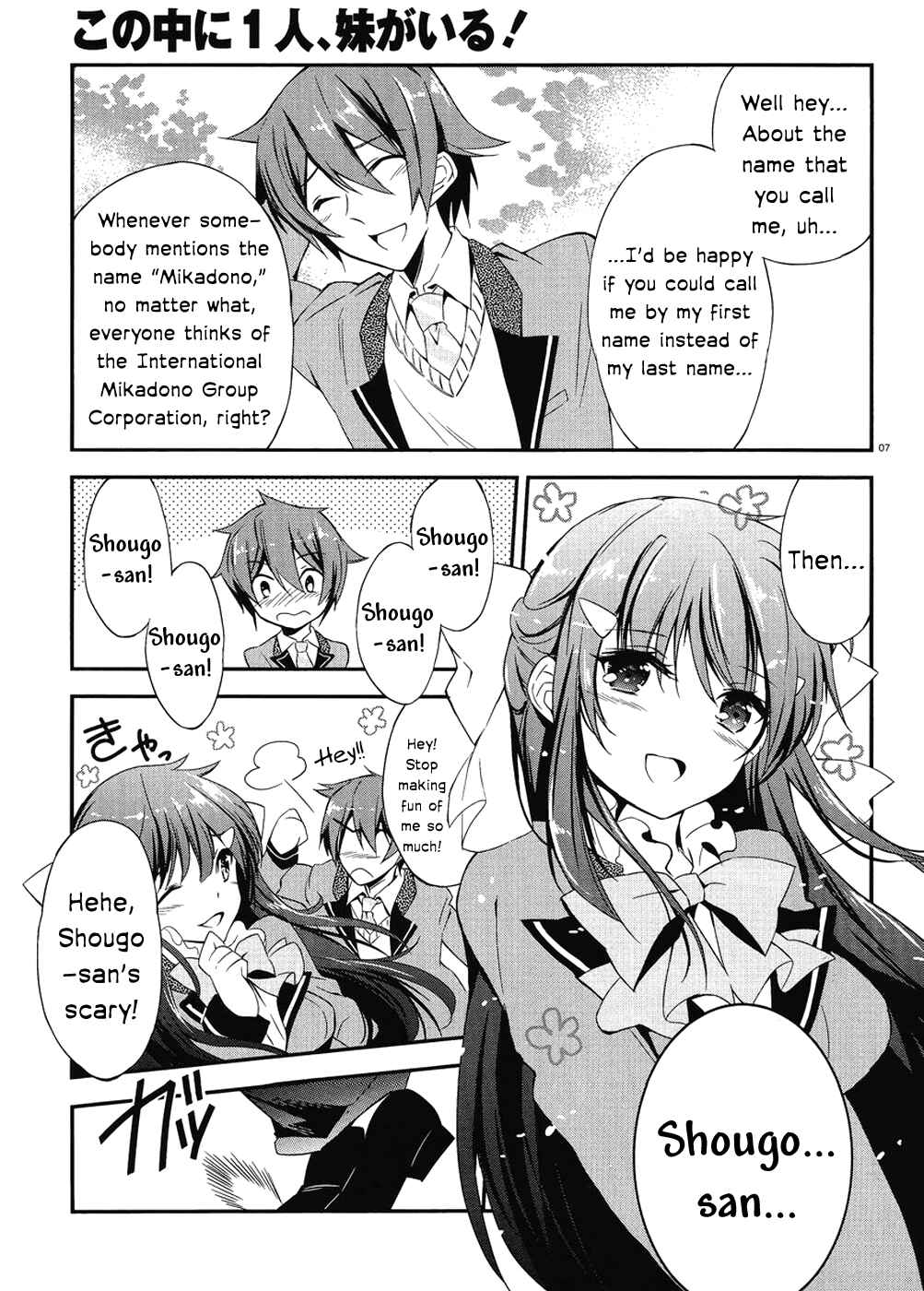 Page 7 Chapter 1.2 Kono Naka ni Hitori, Imouto ga Iru!