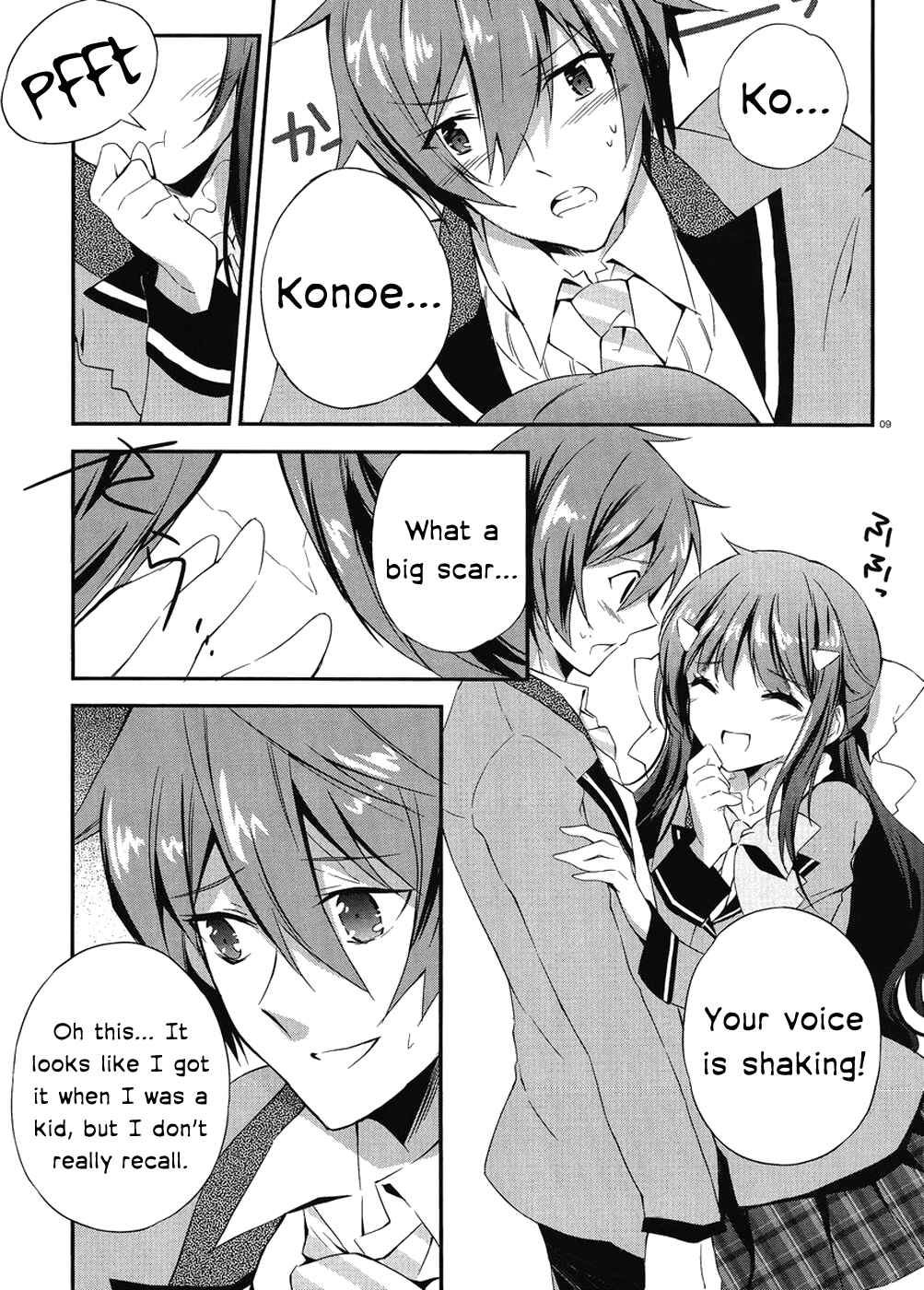 Page 9 Chapter 1.2 Kono Naka ni Hitori, Imouto ga Iru!