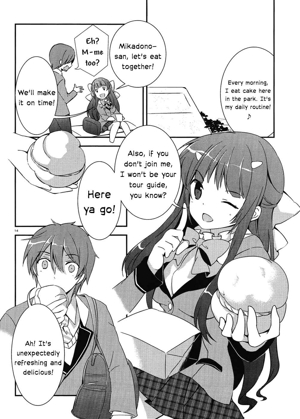 Page 13 Chapter 1.1 Kono Naka ni Hitori, Imouto ga Iru!