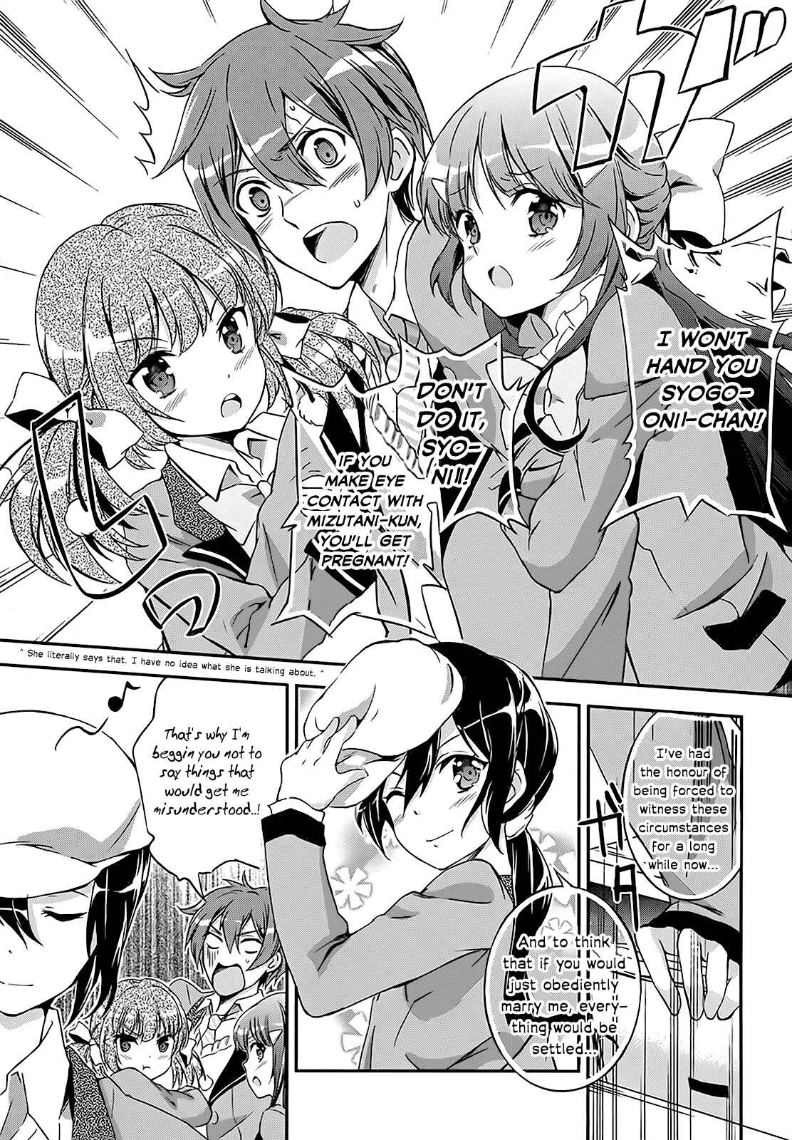 Page 10 Chapter 4 Kono Naka ni Hitori, Imouto ga Iru!