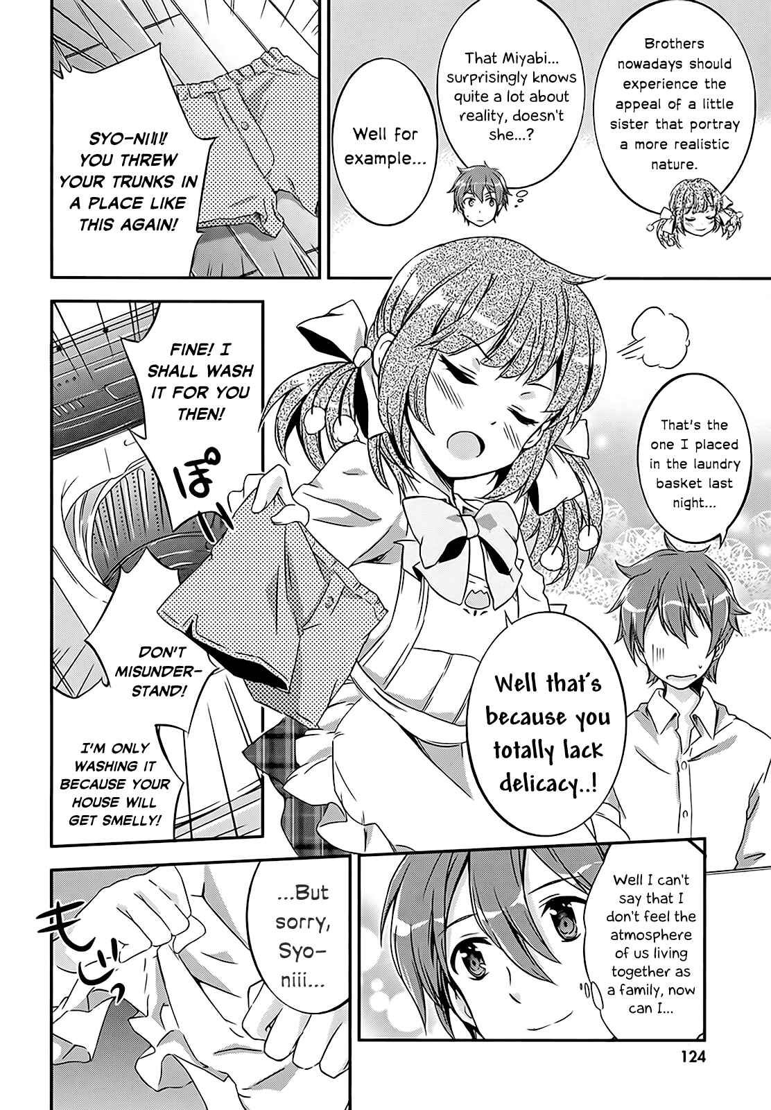 Page 5 Chapter 4 Kono Naka ni Hitori, Imouto ga Iru!